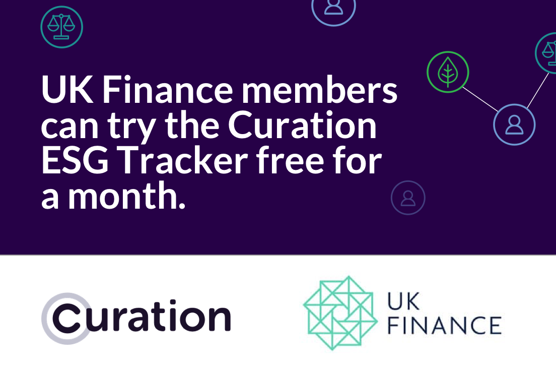 UK Finance partners with Curation Corp